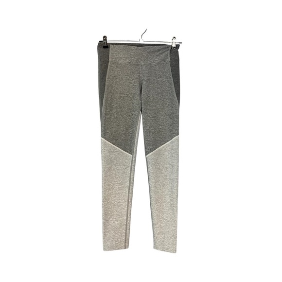 Women’s Outdoor Voices High Rise Gray Colorblock Size Medium Leggings - Picture 1 of 8